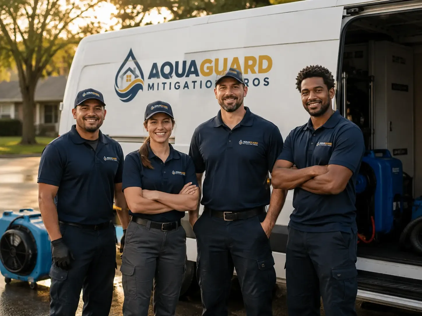 Water Damage Mitigation company in Winona, TX